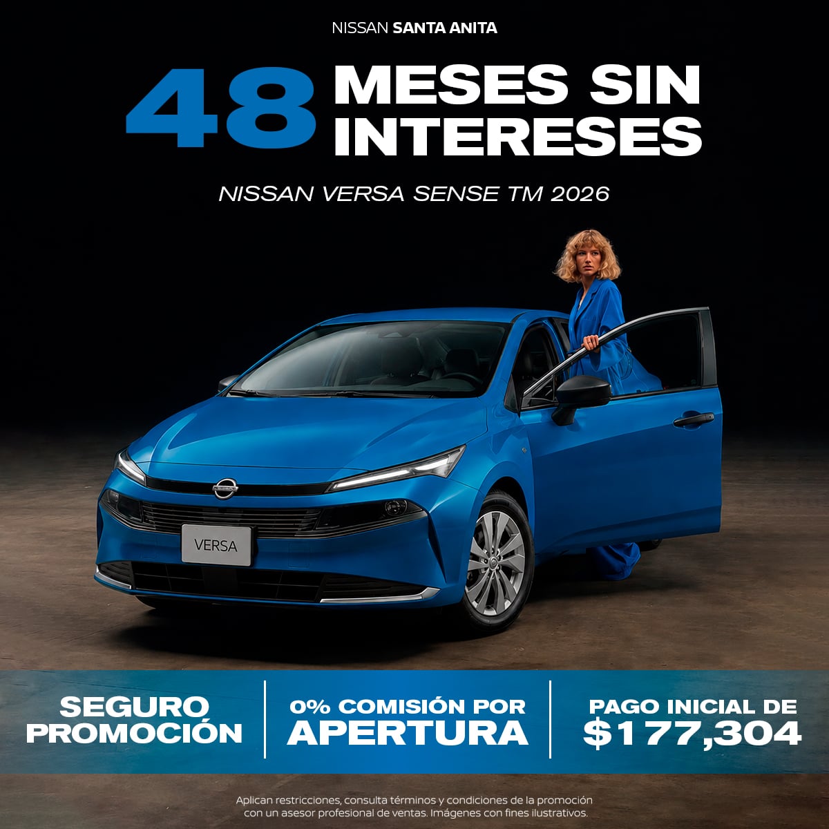 Nissan Versa Santa Anita