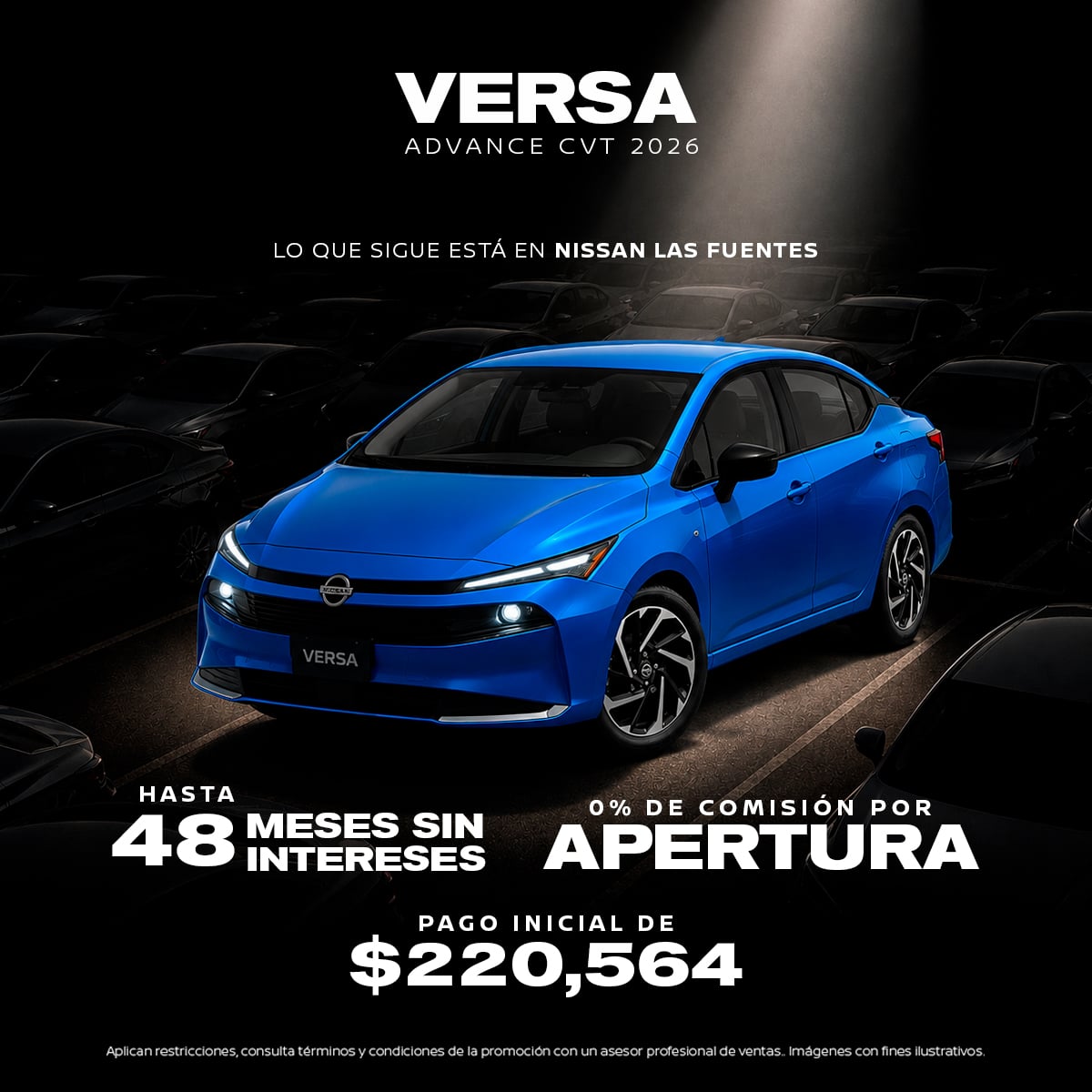 Nissan Versa Santa Anita