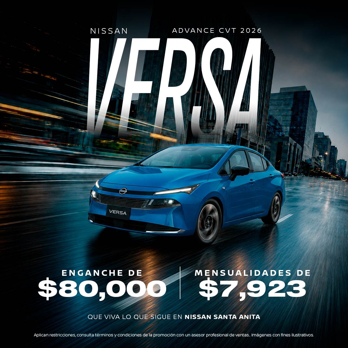 Nissan Versa Santa Anita