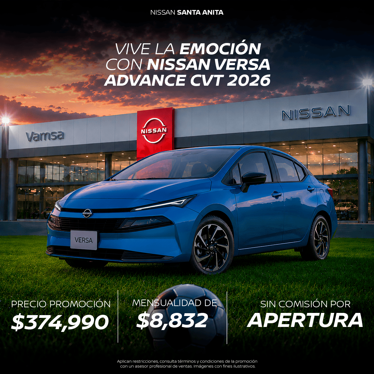 Nissan Versa Santa Anita